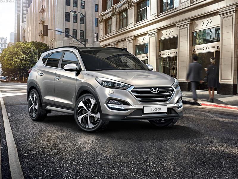 Hyundai Tucson 2016