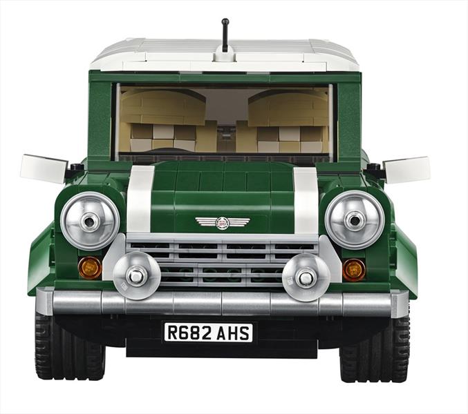 Mini Cooper creado por Lego