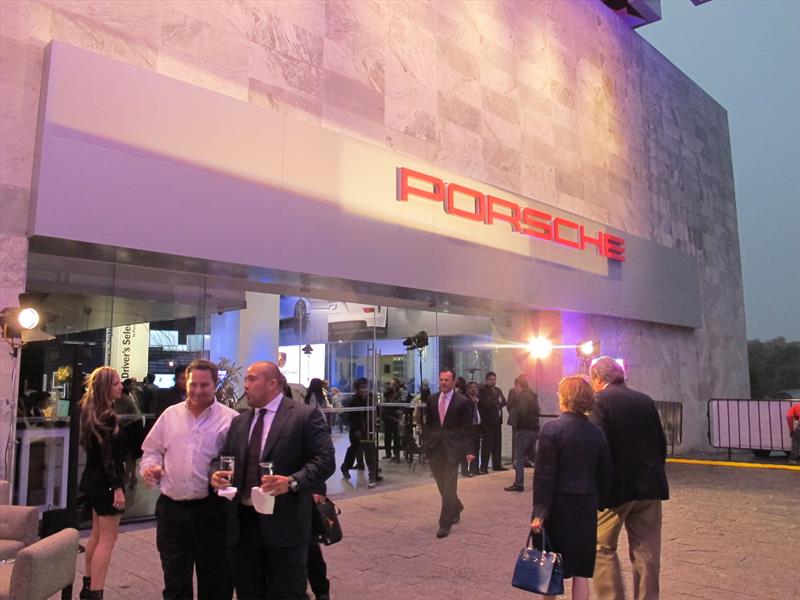 Nueva agencia Porsche en Ciudad de México