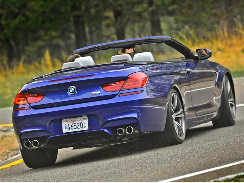 BMW M6 Convertible