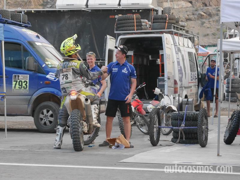 Dakar 2017: Desde adentro