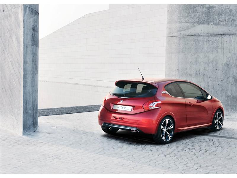Peugeot 208 GTi Concept