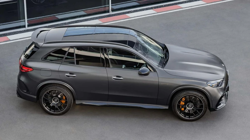 Mercedes-AMG GLC 43 y 63 S E Performance