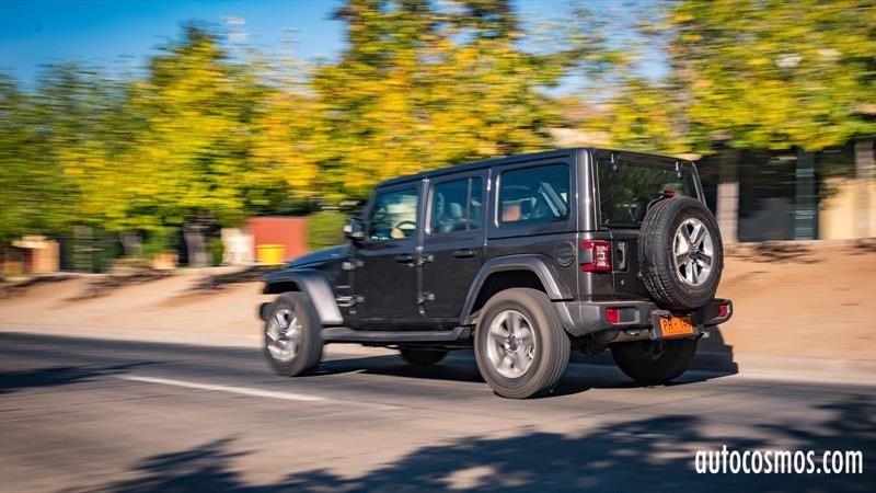 Test Drive nuevo Jeep Wrangler