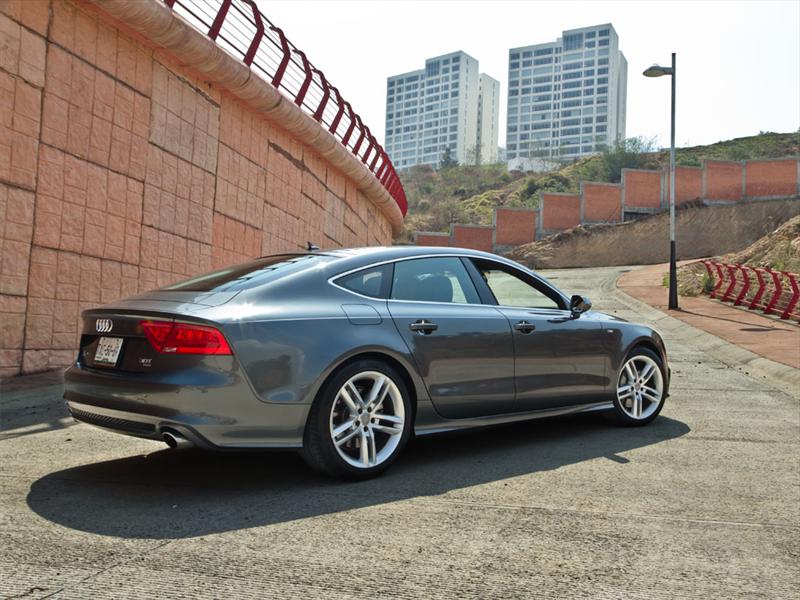 Audi A7 Sportback 2012 prueba
