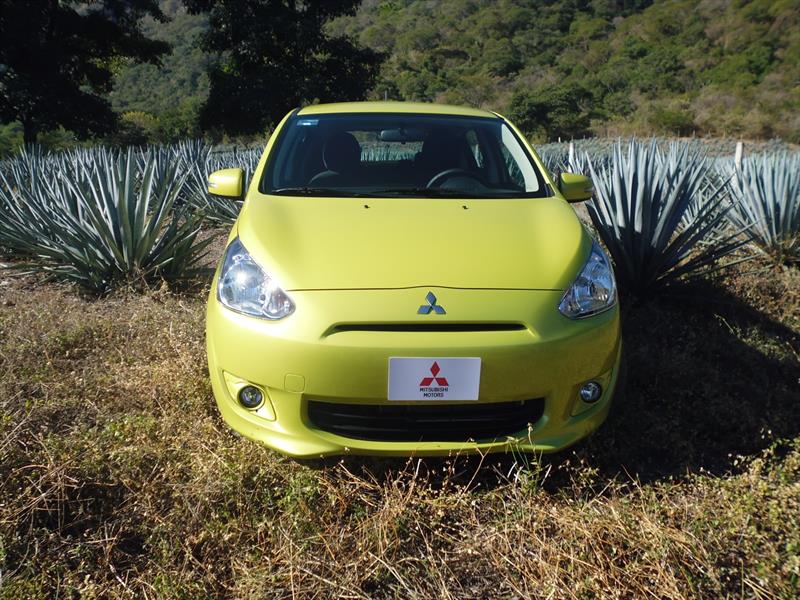 Mitsubishi Mirage 2015