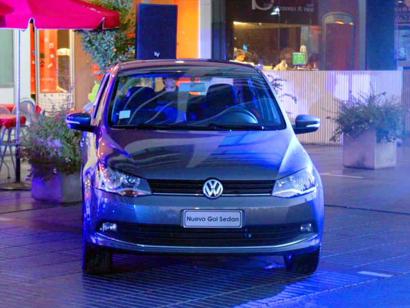Volkswagen Gol 2013 Lanzamiento en Chile