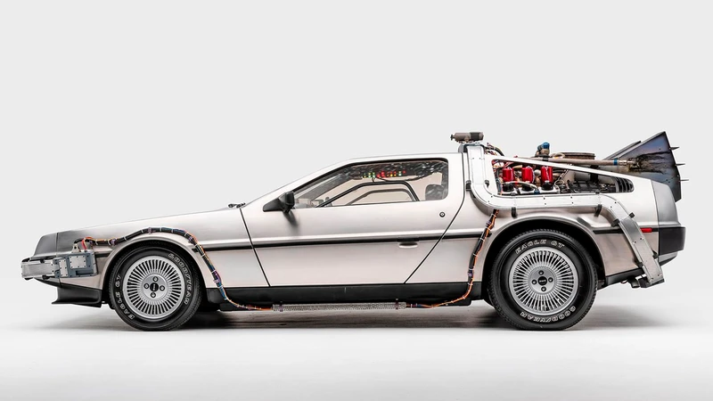 Leyendas: el DeLorean de Volver al Futuro