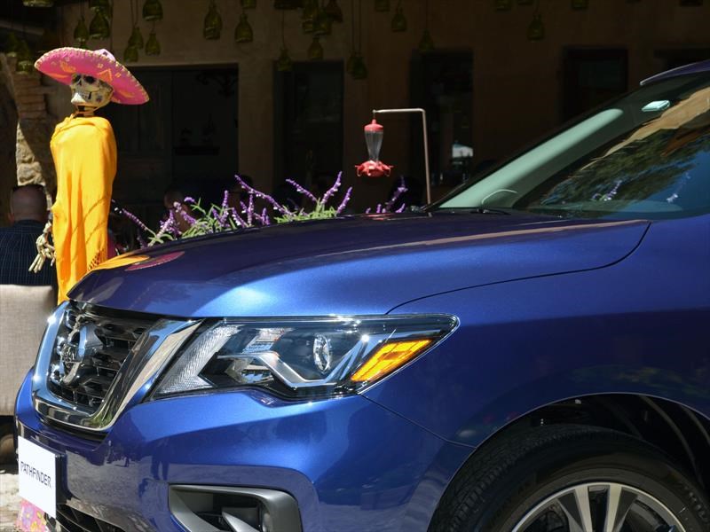 Nissan Pathfinder 2017