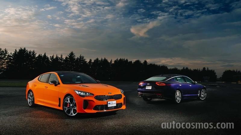 Kia Stinger vs Kia Stinger 2019