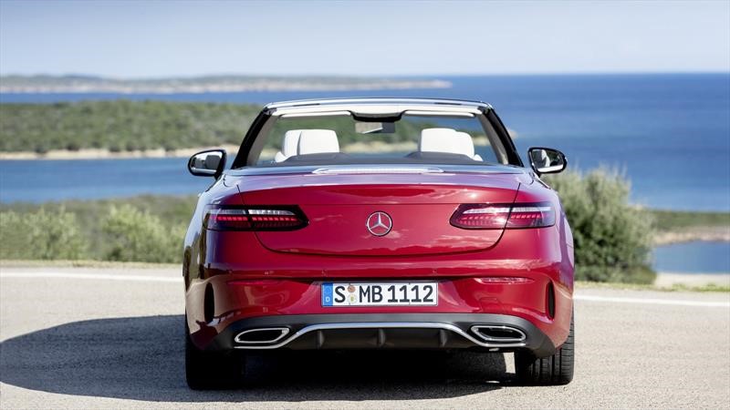 Mercedes-Benz Clase E Convertible 2021