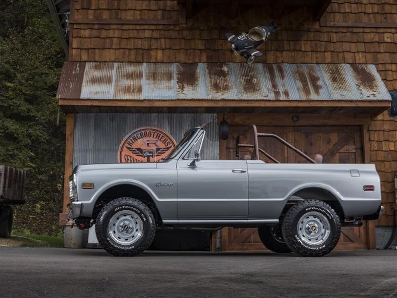 Chevrolet K5 Blazer 1971 por Ringbrothers