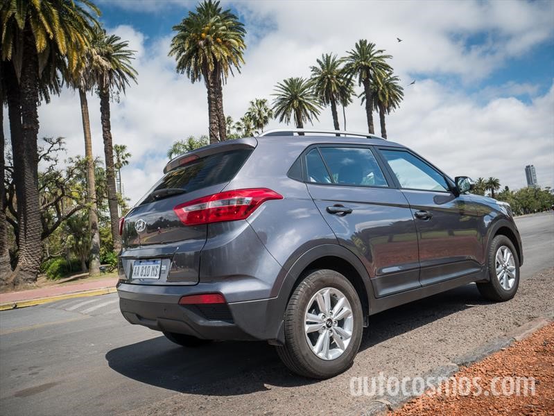 Hyundai Creta a prueba