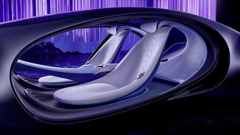 Mercedes Vision AVTR
