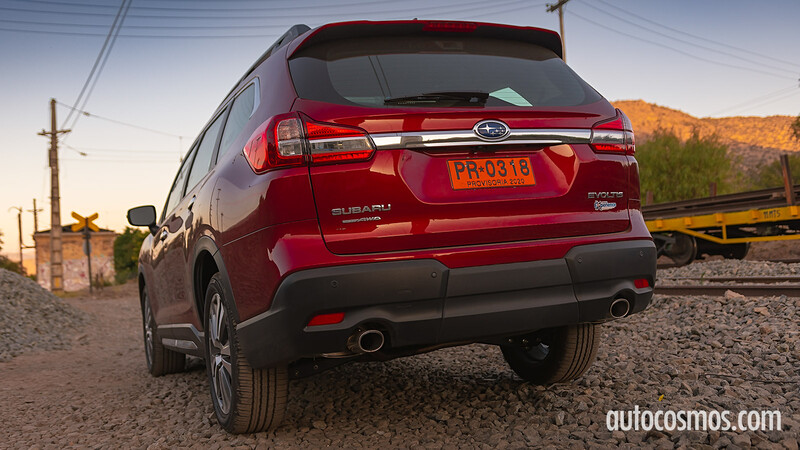 Subaru Evoltis 2021, primer contacto