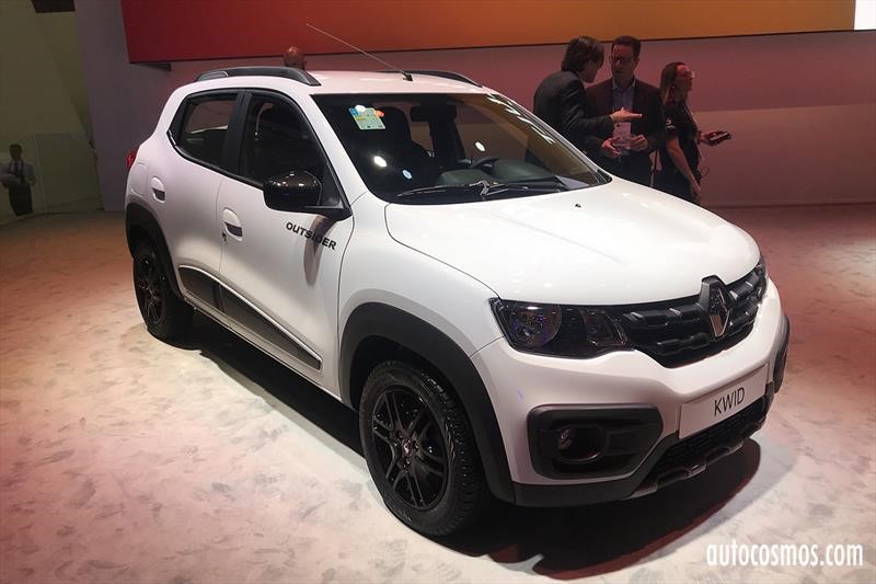 Renault en el Salón de Sao Paulo 2018