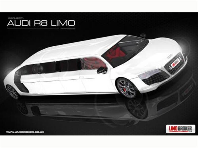Limusina Audi R8 Project