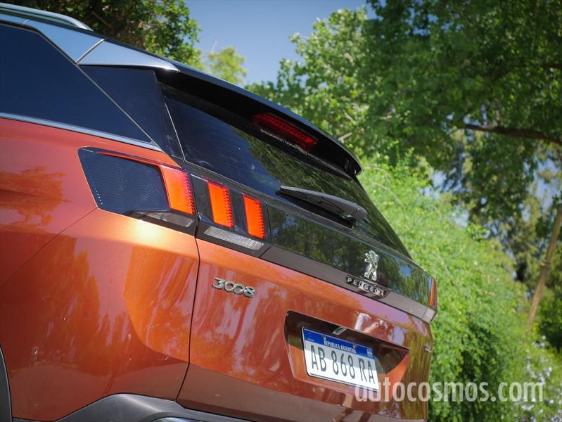 Peugeot 3008 a prueba