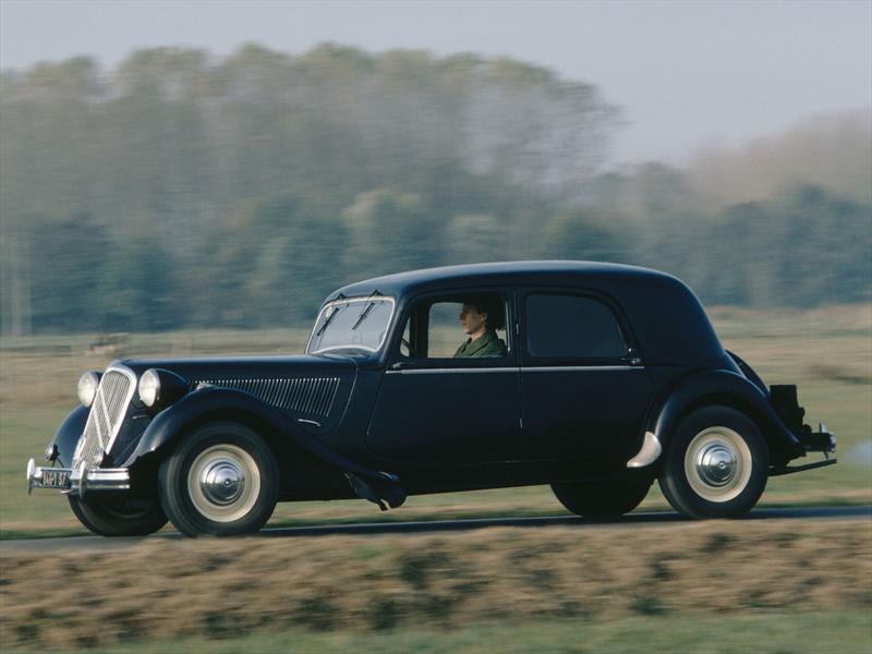 El Citroën Traction Avant cumple 80 años