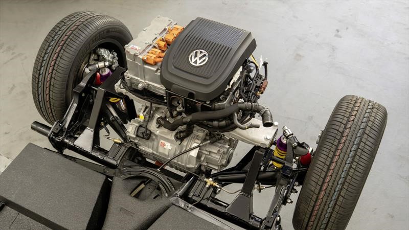 Volkswagen e-Beetle (un Vocho eléctrico)