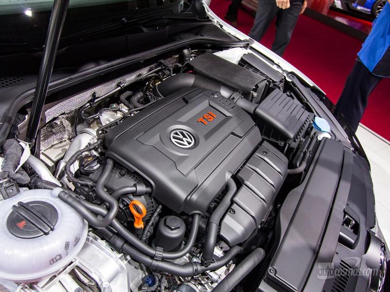 Volkswagen Golf GTi concept en el Salón de París