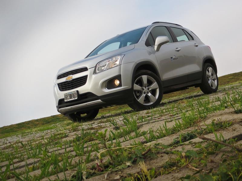 Chevrolet Tracker a prueba
