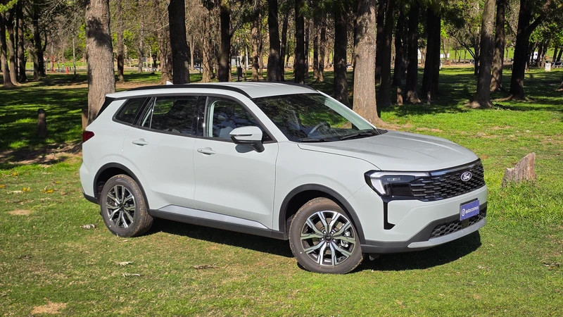 Test Drive Ford Territory SEL (2025)