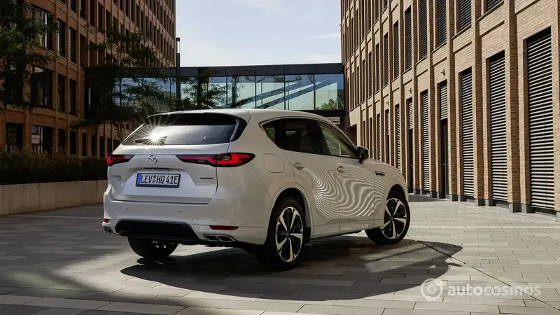 Mazda CX-60 2023, primer contacto
