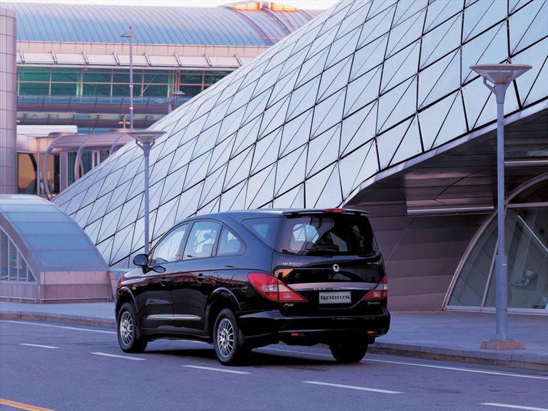 Top 10: SsangYong Rodius/Stavic