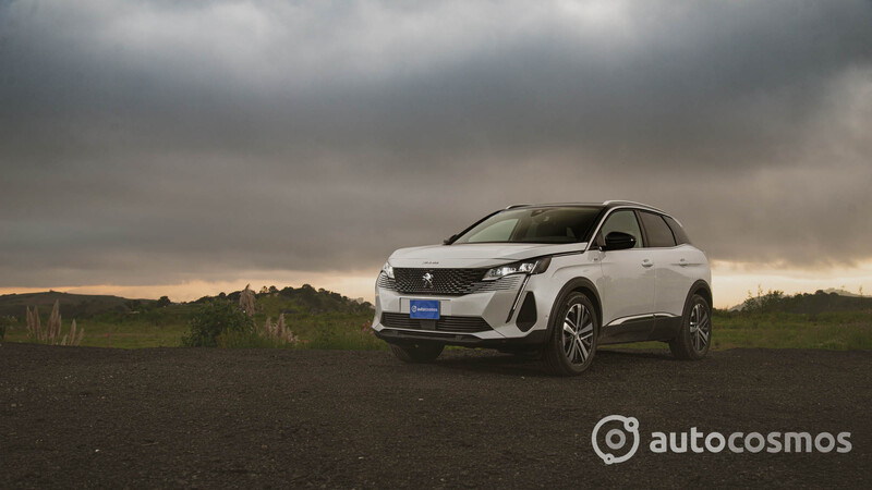 Peugeot 3008 prueba