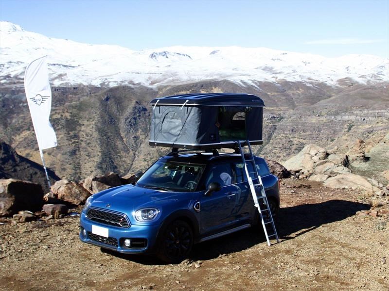 MINI Countryman 2017 - Lanzamiento en Chile