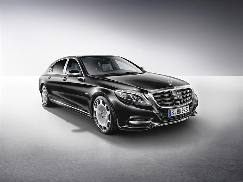 Mercedes-Maybach S600 2016