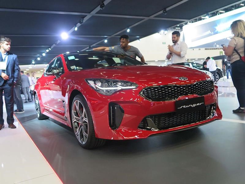 KIA en el Salón de San Pablo