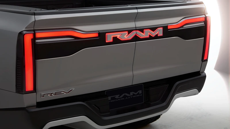 RAM 1500 Revolution Concept