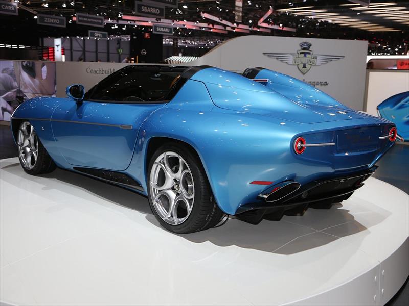 Alfa Romeo Disco Volante Spider