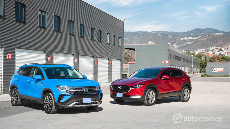 Volkswagen Taos vs Mazda CX-30