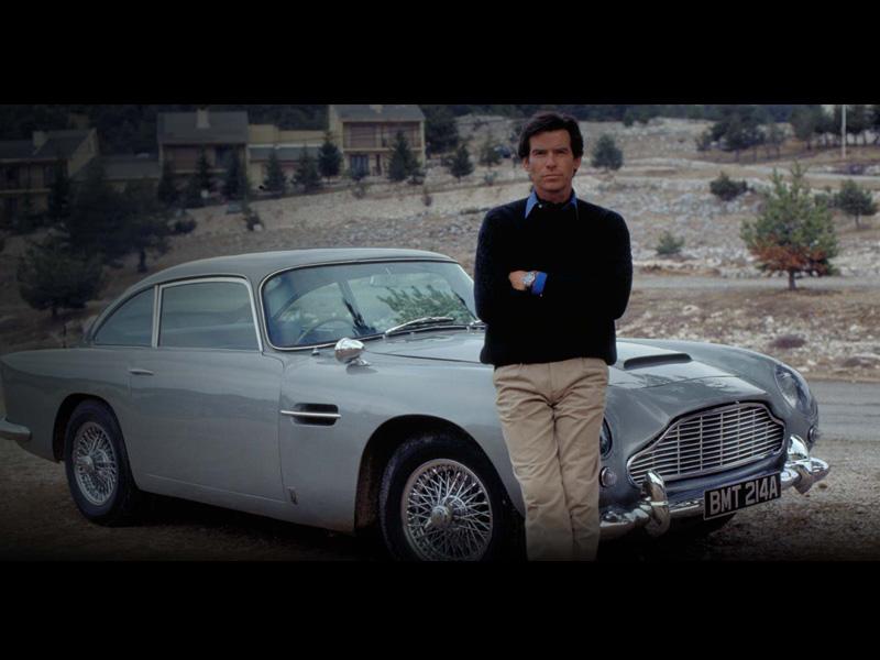Top 10: Aston Martin DB5 de Bond