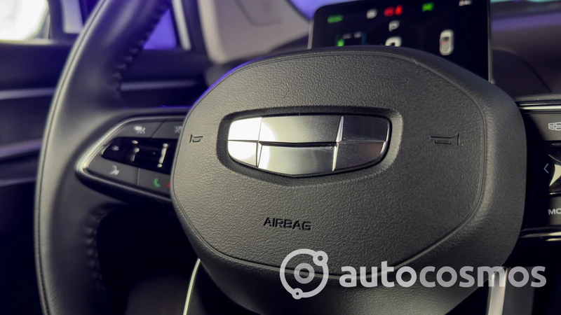 Geely Geometry C: Prueba de manejo