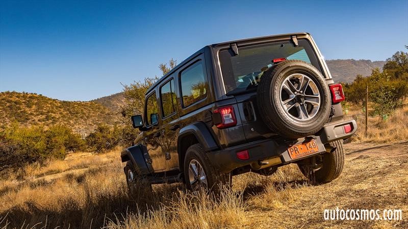 Test Drive nuevo Jeep Wrangler