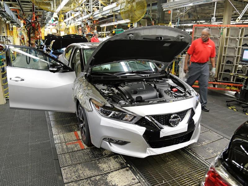 Inicia la producción del Nissan Maxima 2016