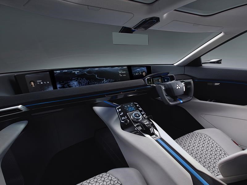 Mitsubishi e-Evolution Concept