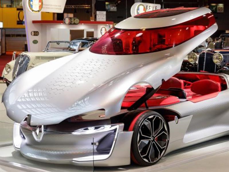 Renault en Retromobile