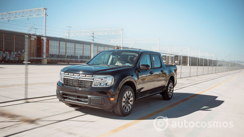 Ford Maverick 2022, primer contacto