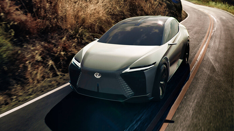 Lexus LF-Z Electrified