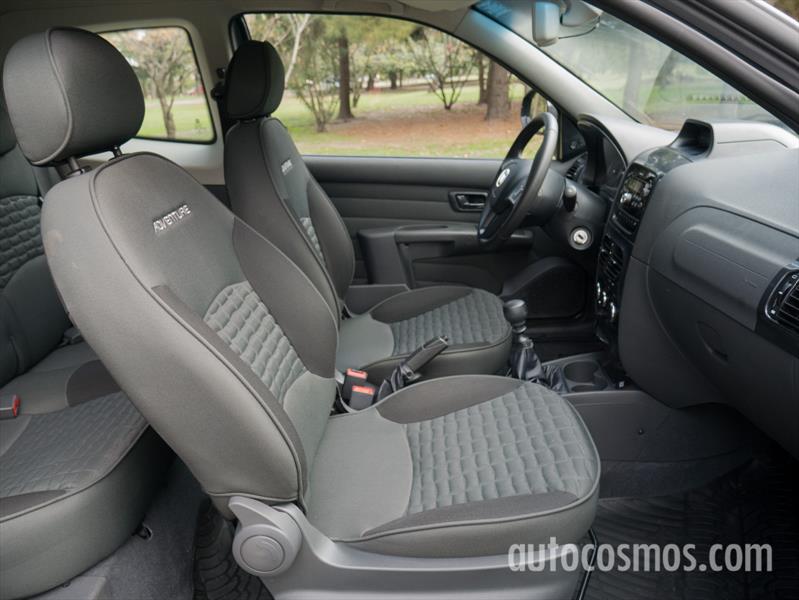 FIAT Strada Adventure 3 puertas a prueba