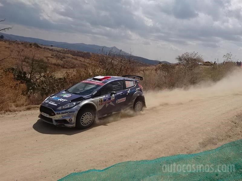 Rally Mexico WRC 2017