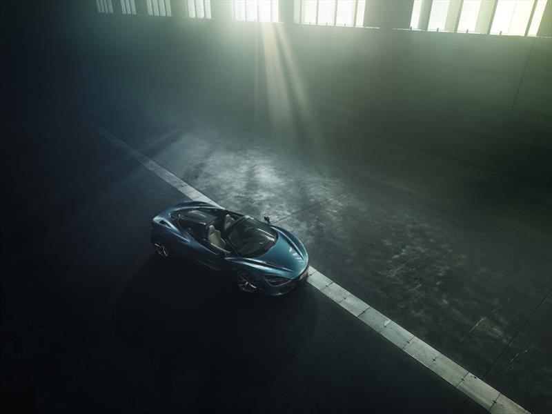 McLaren 720S Spider 2019