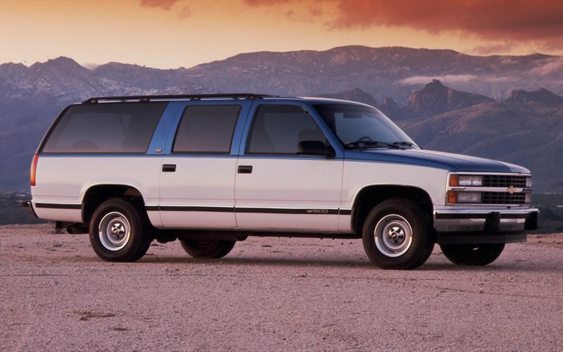 Chevrolet Suburban 9ª Generación 1992-1999