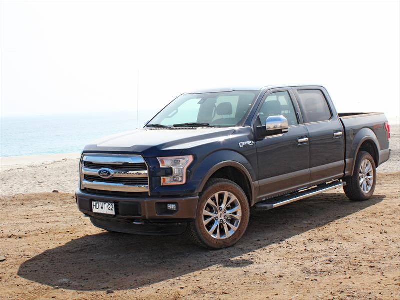 Ford F-150 2016 Lanzamiento en Chile