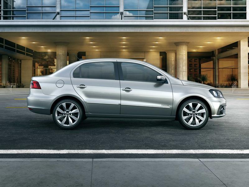 Volkswagen Voyage, renovación 2016